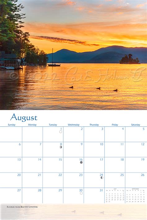 Lake George Events Calendar